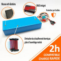 Batteries Lithium PVC 48V 700Wh à 2400Wh