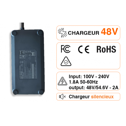 OZO Lithium Battery Charger 36V 4A