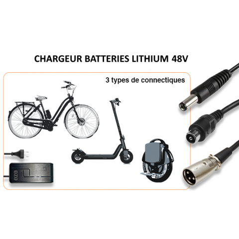 OZO Lithium Battery Charger 36V 4A