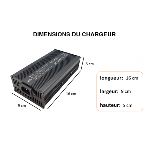 OZO Lithium Battery Charger 36V 4A