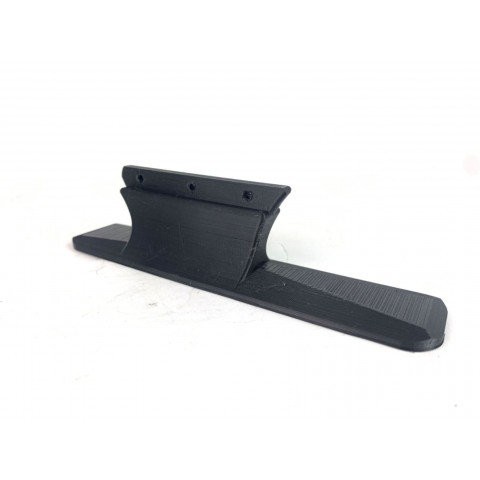 Support moteur pour boitier de dérive kayak gumotex