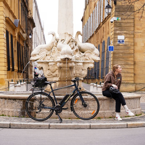 Kit Touring 250W avec batterie carénée 36V 250Wh à 700Wh