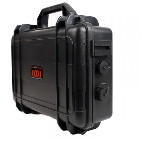 Waterproof case for electric and solar kayak