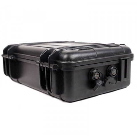 Waterproof case for electric and solar kayak