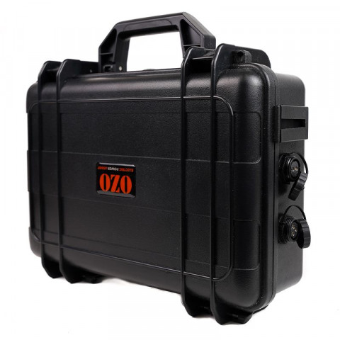 Waterproof case for electric and solar kayak