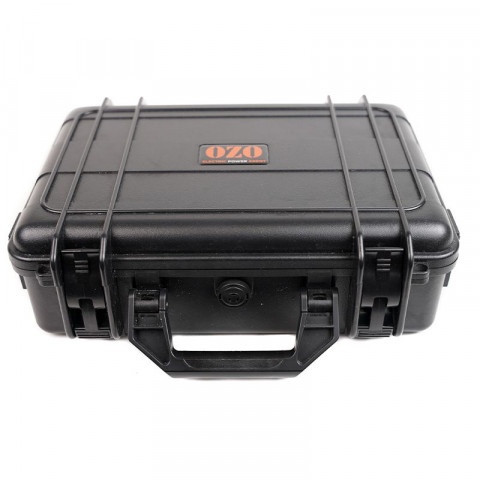 Waterproof case for electric and solar kayak