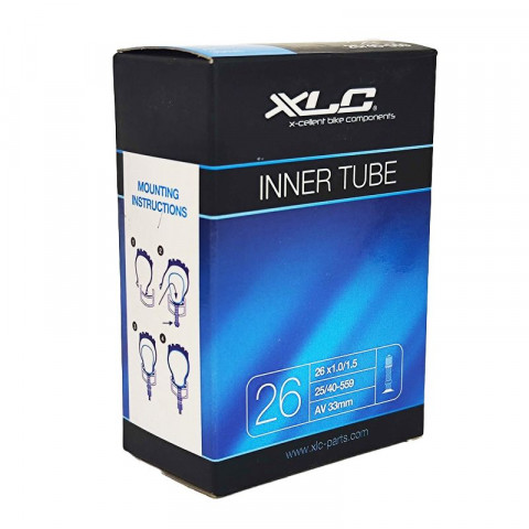 XLC  27,5" x 2.50 - 3.00 inner tube