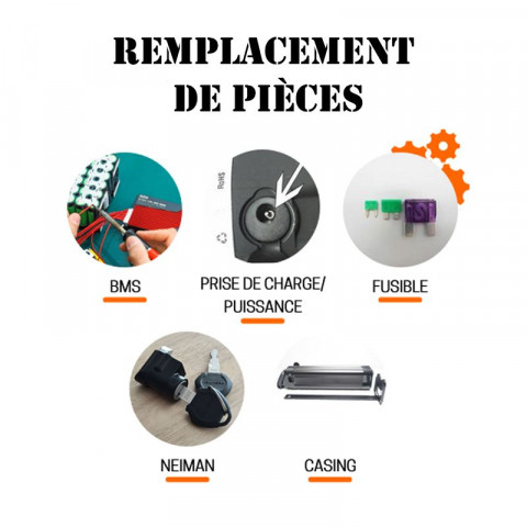 Réparation bateries