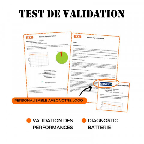 Réparation batteries