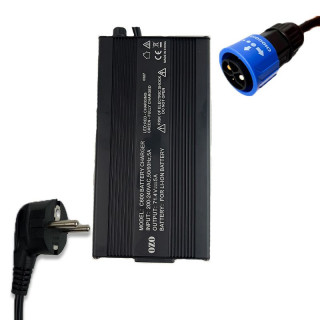 Chargeur de Batterie Lithium LiMn 60V 5A Prise Chogori pour Scooter électrique eScooter