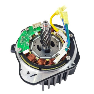 Stator and rotor of the BBSHD motor