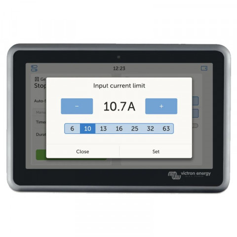 Ekrano GX supervision installation solaire