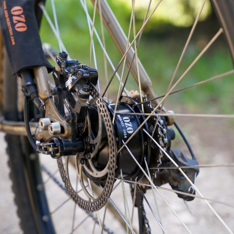 Moteur roue arrière Bobber Trucky 40 AR 27,5 pouces