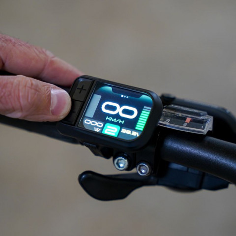 Kit Touring 250W roue avant avec batterie 36V 250Wh à 700Wh