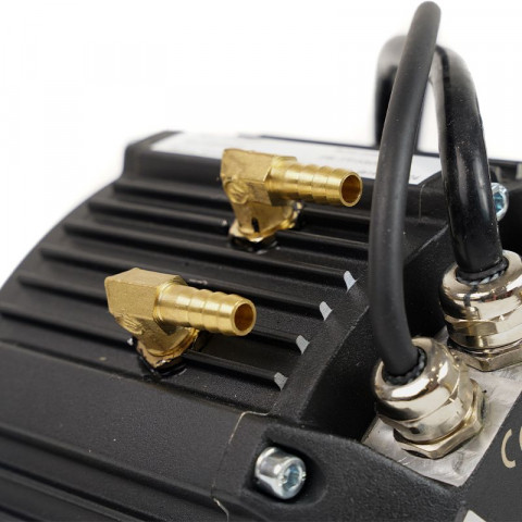 Moteur central réducté 10000W électrique refroidissement liquide