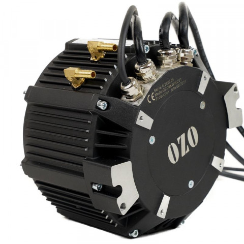 Moteur central réducté 10000W électrique refroidissement liquide