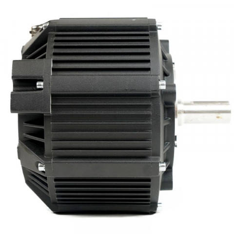 Moteur central réducté 10000W électrique refroidissement liquide