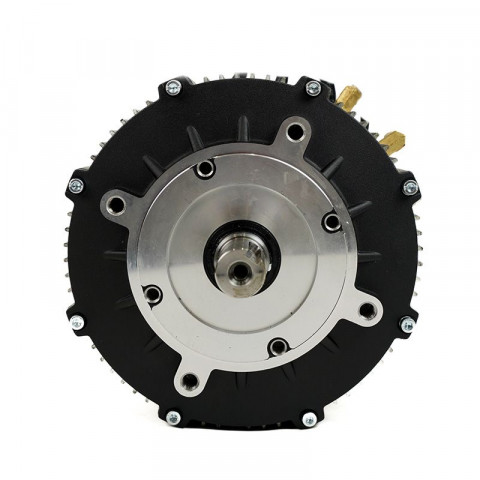 Moteur central réducté 10000W électrique refroidissement liquide