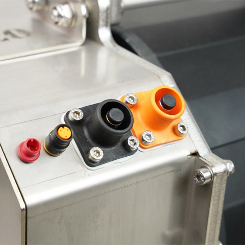 kit rétrofit bateau 15kW 20kW 48V 60V 72V  refroidissement liquide