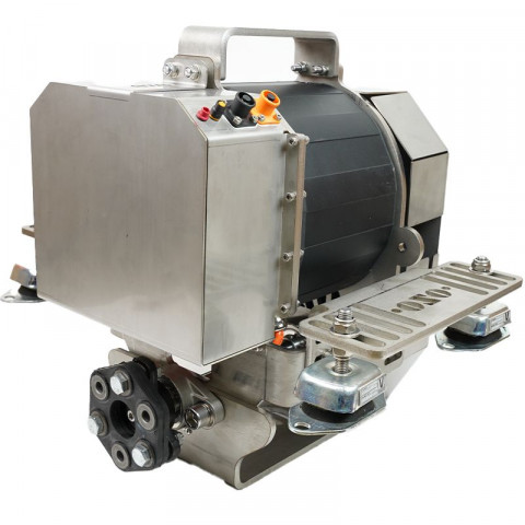 boat retrofit kit 15kW 20kW 48V 60V 72V liquid cooling