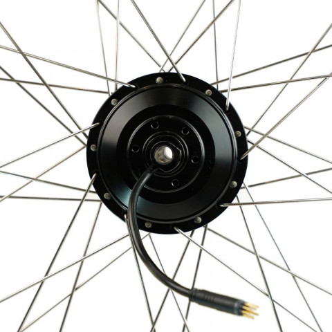 Kit hornet pour vélo de route axe traversant 250W roue arrière avec batterie carénée 36V 250Wh À 700Wh