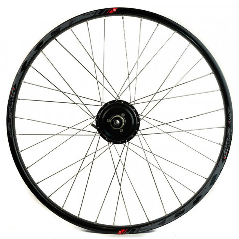 Touring 250W rear wheel kit with frame battery 36V 250Wh to 700Wh