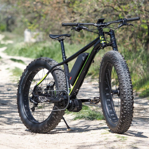  Kit moteur Pédalier Bafang BBS02 B 36V 500W-1000W