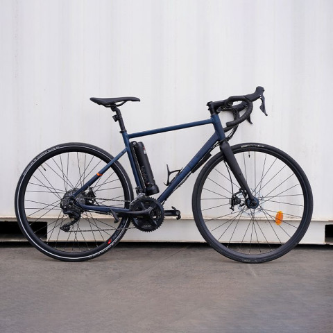 Kit Route 250W roue arrière 700c avec batterie gourde  36V