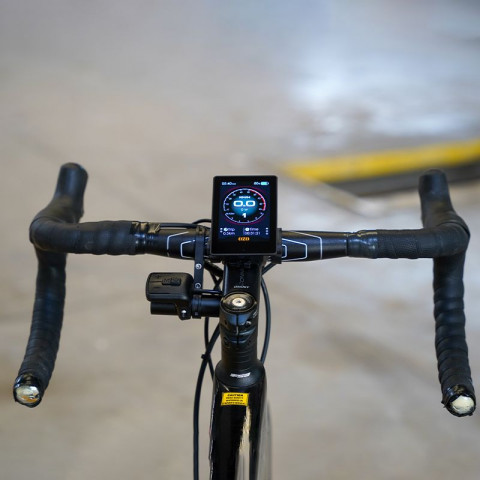 Kit Route 250W roue arrière 700c avec batterie gourde  36V