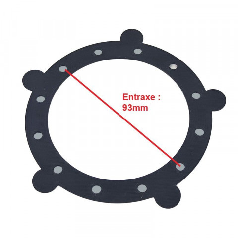 rondelle aimantée pour capteur pédalier