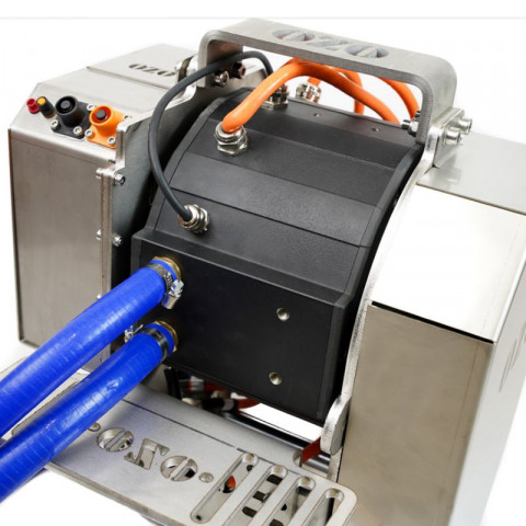 kit rétrofit bateau 15kW 20kW 48V 60V 72V  refroidissement liquide