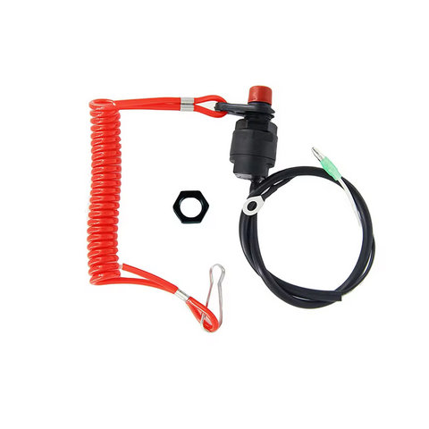 Coupe circuit mise à la masse moteur, interrupteur de sécurité bateau