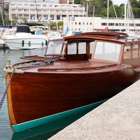 boat retrofit kit 15kW 20kW 48V 60V 72V liquid cooling