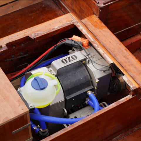 boat retrofit kit 15kW 20kW 48V 60V 72V liquid cooling