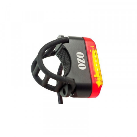 Eclairage avant 200 lumens pour vélo electrique. Lampe OZO. alimentation de  18V à 56V DC