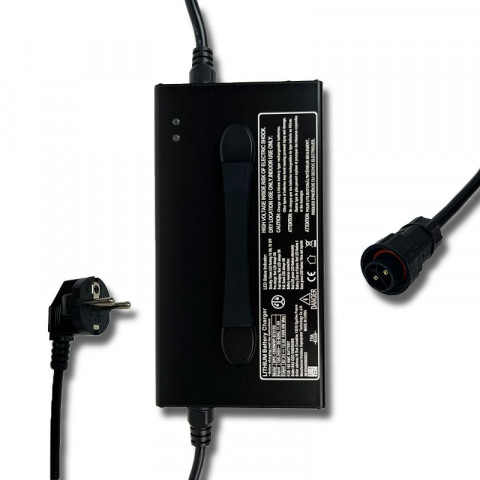 Chargeur 24V 10A étanche IP66 pour batterie Lihtium LFP ou NMC