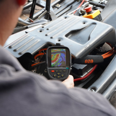 Kit rétrofit électrique 10kW pour Karting 48V 60V 72V