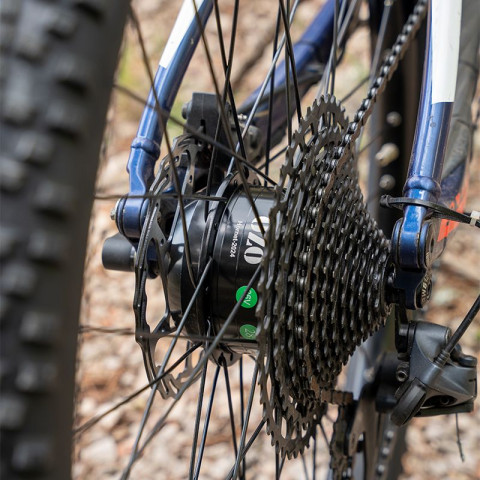 Moteur BOBBER  thru-axle