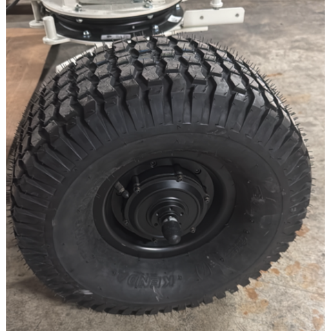 Flasque de jante pour moteur