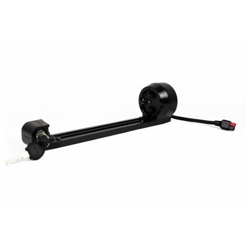 Rail de fixation pour batterie GOURDE 250Wh sans contrôleur