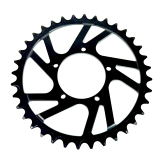 Plateau Narrow Wide décalé pour moteur pédalier Bafang BBSHD 42D