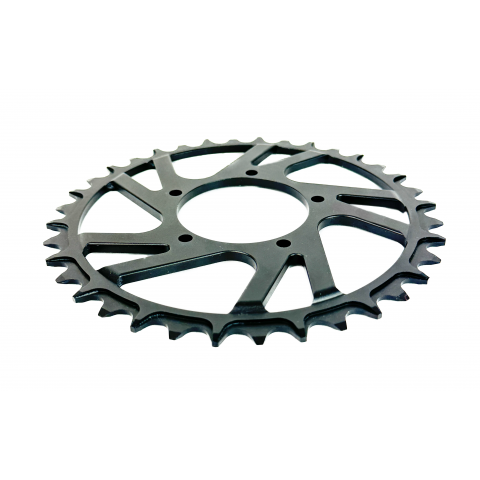 Plateau Narrow Wide décalé pour moteur pédalier Bafang BBS01 / BBS02