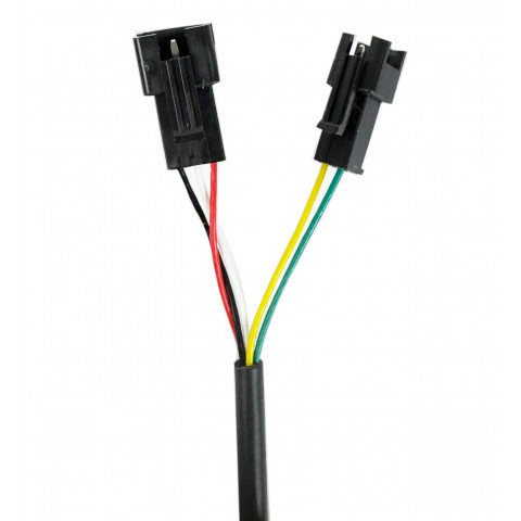 Poignée accélérateur bouton poussoir