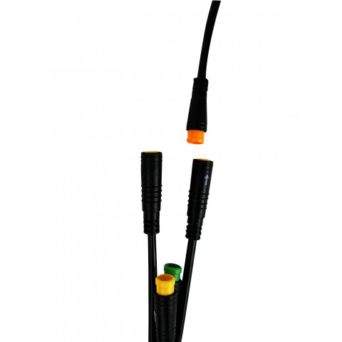 ADAPTATEUR JULET JAUNE ET ROUGE