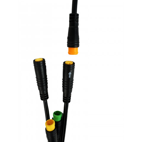 ADAPTATEUR JULET JAUNE ET ROUGE