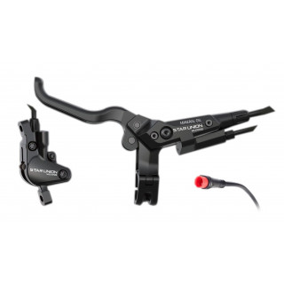 COUPURE FREIN A DISQUE HYDRAULIQUE