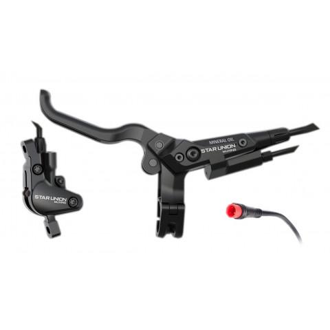 COUPURE FREIN A DISQUE HYDRAULIQUE