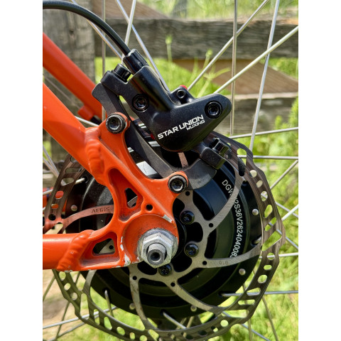 COUPURE FREIN A DISQUE HYDRAULIQUE