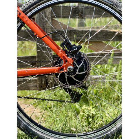 COUPURE FREIN A DISQUE HYDRAULIQUE