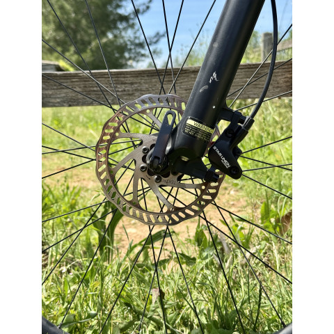 COUPURE FREIN A DISQUE HYDRAULIQUE